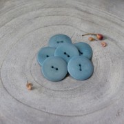 Botón de costura en marfil vegetal - Atelier Brunette - Palma 20 mm - Storm x1