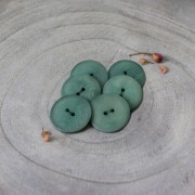 Botón de costura en marfil vegetal - Atelier Brunette - Palma 20 mm - Cactus x1