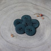 Botón de costura en marfil vegetal - Atelier Brunette - Palma 20 mm - Bosque x1|raw }}