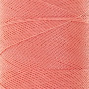 Bobina de hilo encerado Linhasita para micro macramé 0.5 mm - Coral (640) x335m