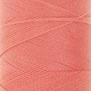 Bobina de hilo encerado Linhasita para micro macramé 0.5 mm - Coral (640) x335m