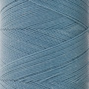 Bobina de hilo encerado Linhasita para micro macramé 0.5 mm - Gris azulado (549) x335m