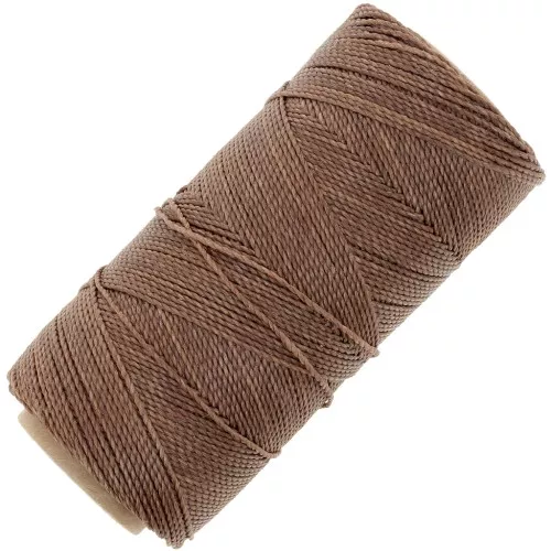 Bobina de hilo encerado Linhasita para micro macramé 1 mm - Expresso (788) x168m