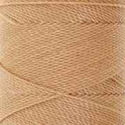 Bobina de hilo encerado Linhasita para micro macramé 1 mm - Miel (314) x168m
