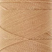 Bobina de hilo encerado Linhasita para micro macramé 1 mm - Miel (314) x168m