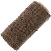 Bobina de hilo encerado Linhasita para micro macramé 1 mm - Marrón sepia (389) x168m|raw }}