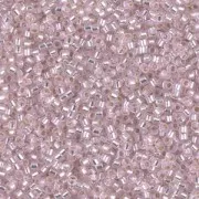 Miyuki Delica 11/0 DB1335 - Dyed Silver lined Pink