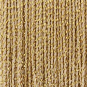 Bobina de hilo italiano Luxor 0,5 mm - Beige - Dorado x50m|raw }}