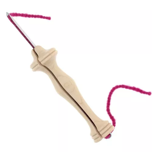Aguja Punch Needle Oxford tamaño 8 fino - aguja mágica para bordar fácilmente x1