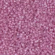 Miyuki Delica 11/0 DB0072 - Orchid Lined Crystal Luster