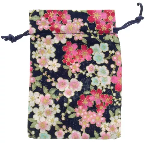 Estuche de poliéster para joyas 95x140 mm - Azul oscuro - Rosa - Rojo