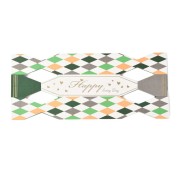 Crackers de Navidad para rellenar 13x6,5x5,5 cm - Blanco - Verde x1