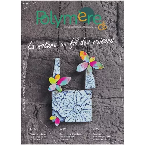 Polymer and Co n°36 - Octubre - Noviembre - Diciembre 2022 - Revista