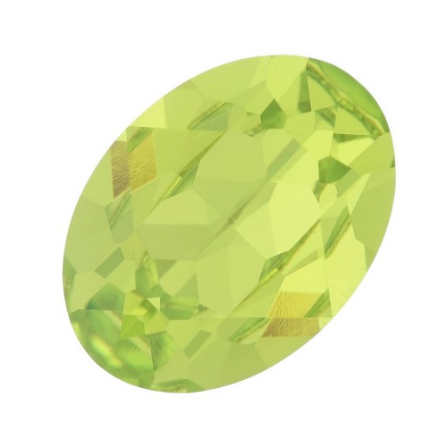 Cabujón PureCrystal 4120 6x4 mm - Citrus Green x1
