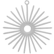 Colgante de sol de 29,5 mm - Acero inoxidable 304 x1