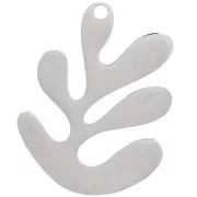 Colgante de coral 25x20 mm - Acero inoxidable 304 x1