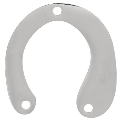 Entrepieza en forma de U 22x21 mm - Acero inoxidable 304 x1