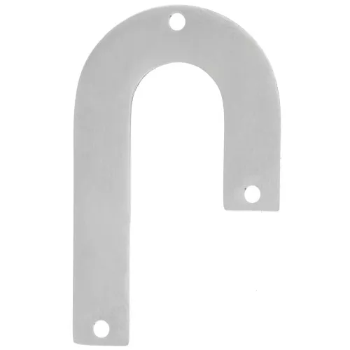 Colgante candelabro asimétrico 35x21 mm - Acero inoxidable 304 x1