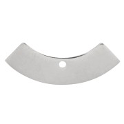 Colgante de medio círculo 9x24 mm - Acero inoxidable 304 x1