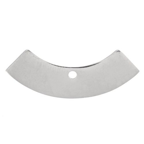 Colgante de medio círculo 9x24 mm - Acero inoxidable 304 x1