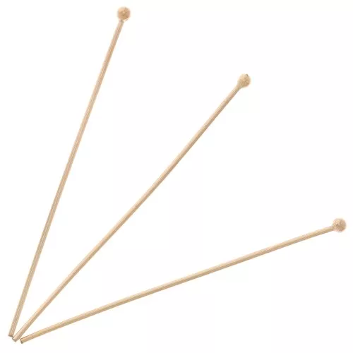 Baston 37x0,6 mm - Gold Filled x10