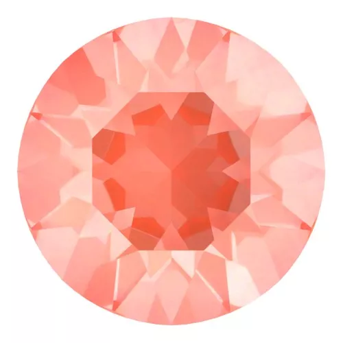 Cabujón PureCrystal 1088 8 mm - Cristal Naranja Ignite x1