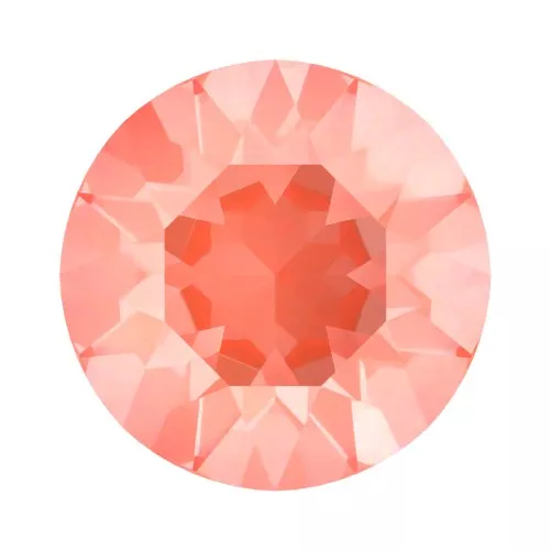 Cabujón PureCrystal 1088 6 mm - Cristal Naranja Ignite x1
