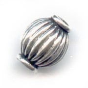Aceituna 11x8 mm Plata 925 x1