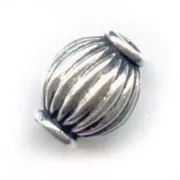 Aceituna 11x8 mm Plata 925 x1
