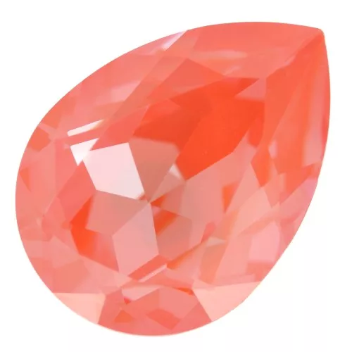 Cabujón PureCrystal 4320 14x10 mm - Cristal Naranja Ignite x1