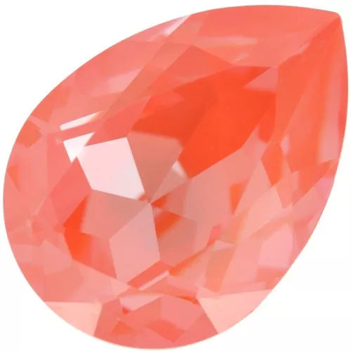Cabujón PureCrystal 4320 18x13 mm - Cristal Naranja Ignite x1