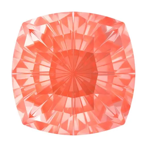 Cabujón PureCrystal 4460 14 mm - Cristal Naranja Ignite x1