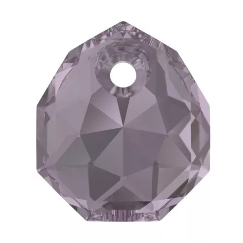 PureCrystal 6436 Colgante Majestic 9 mm - Amatista x1