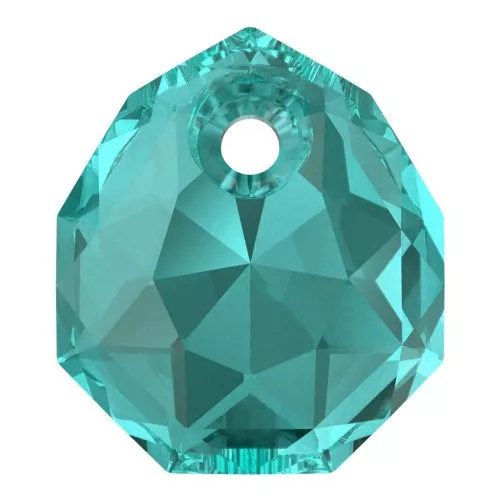PureCrystal 6436 Colgante Majestuoso 11,5 mm - Circón Azul x1