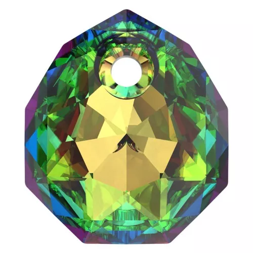 PureCrystal 6436 Colgante Majestic 11,5 mm - Cristal Vitrail Medium x1