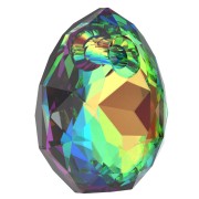 PureCrystal 6436 Colgante Majestic 11,5 mm - Cristal Vitrail Medium x1