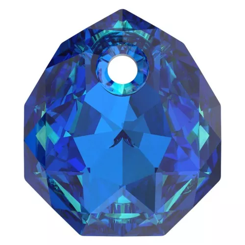 PureCrystal 6436 Colgante Majestic 11,5 mm - Cristal Azul Bermuda x1