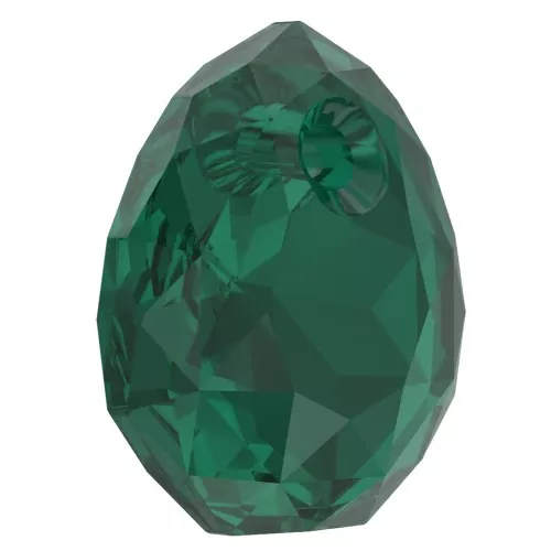 PureCrystal 6436 Colgante Majestic 16 mm - Esmeralda x1