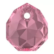 PureCrystal 6436 Colgante Majestic 16 mm - Rosa x1