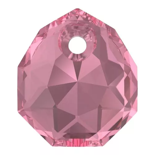 PureCrystal 6436 Colgante Majestic 16 mm - Rosa x1