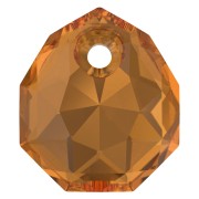 PureCrystal 6436 Colgante Majestic 16 mm - Ámbar claro x1|raw }}