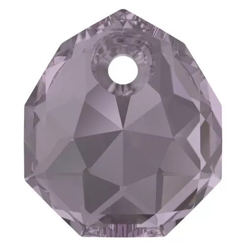 PureCrystal 6436 Colgante Majestic 16 mm - Amatista x1