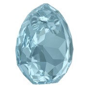 PureCrystal 6436 Colgante Majestic 16 mm - Aguamarina x1