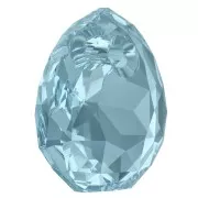 PureCrystal 6436 Colgante Majestic 16 mm - Aguamarina x1