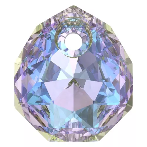 PureCrystal 6436 Majestic Colgante 16 mm - Cristal Vitrail Light x1