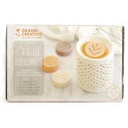 Kit de velas DIY Graine Créative - L'atelier fondants|raw }}