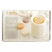 Kit de velas DIY Graine Créative - L'atelier fondants