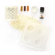 Kit de velas DIY Graine Créative - L'atelier fondants