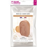 Molde para velas - 2 formas - Creative Seed - Line Art x1|raw }}