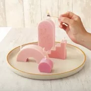 Molde para velas - 4 formas - Creative Seed - Geometric x1